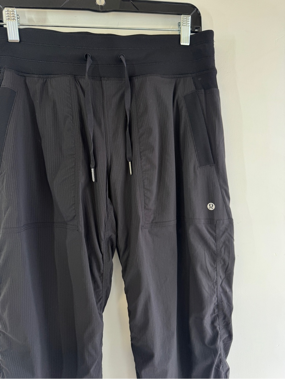 Lululemon Fully Lined Dance Studio Ruched Jogger Pants Size 8 Athleisure Gym - Picture 7 of 16